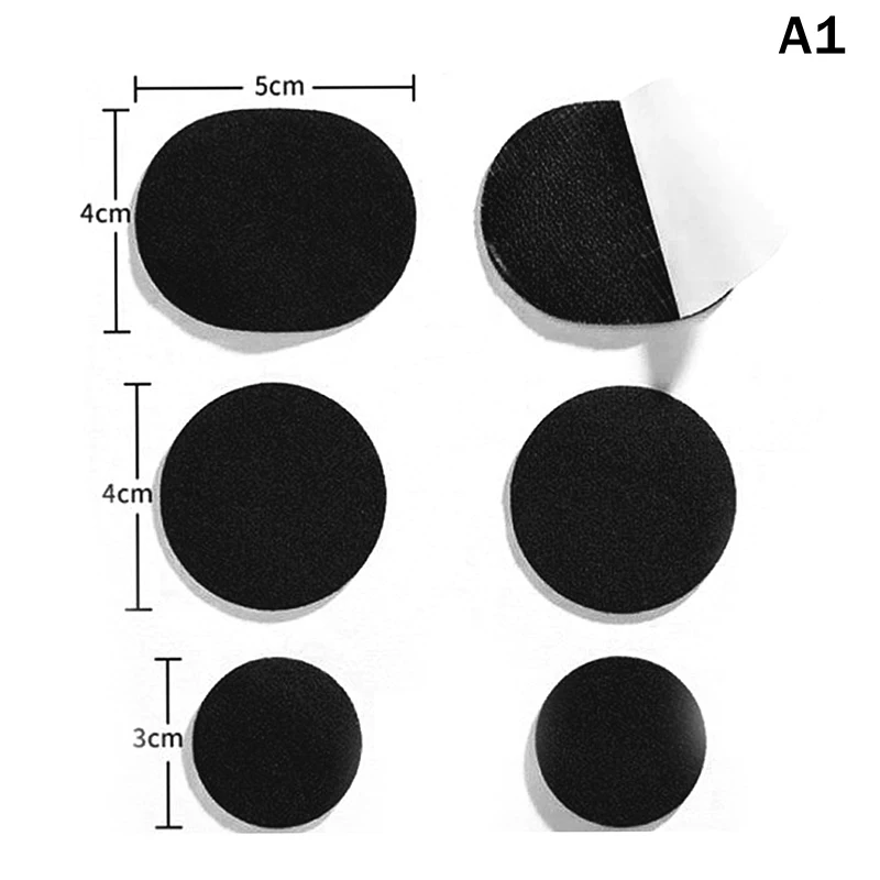 6Pcs/Set Sports Shoes Patches Repair Subsidy Shoe Insoles Patch Sneakers Heel Protector Heel Wear Repair Shoe Patch Sticker