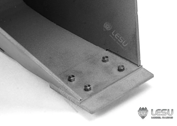 LESU Ersatz-Metall-Eimer für Ac360 1/14 RC Hydraulikbagger Ferngesteuerte Autos Spielzeug Baufahrzeuge Th17215-Smt3 – Detail 8