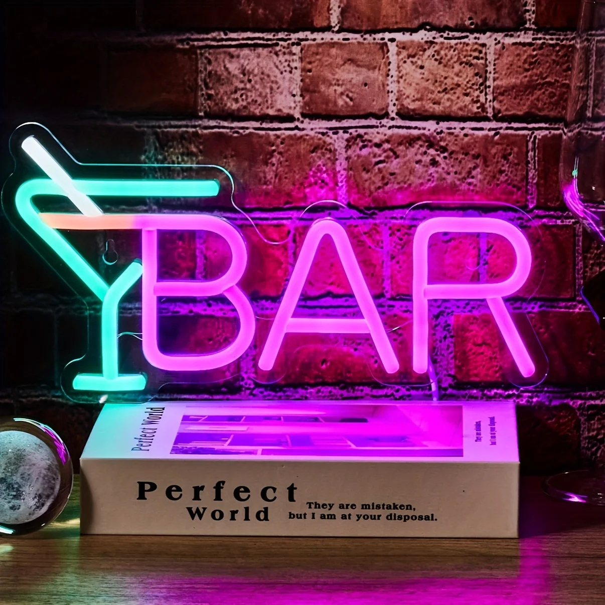 Bar Neon Signs for Wall Decor Led Bar Lights for Bedroom Room Decor Aesthetic Suitable for Living Room Bistro Man Cave Party