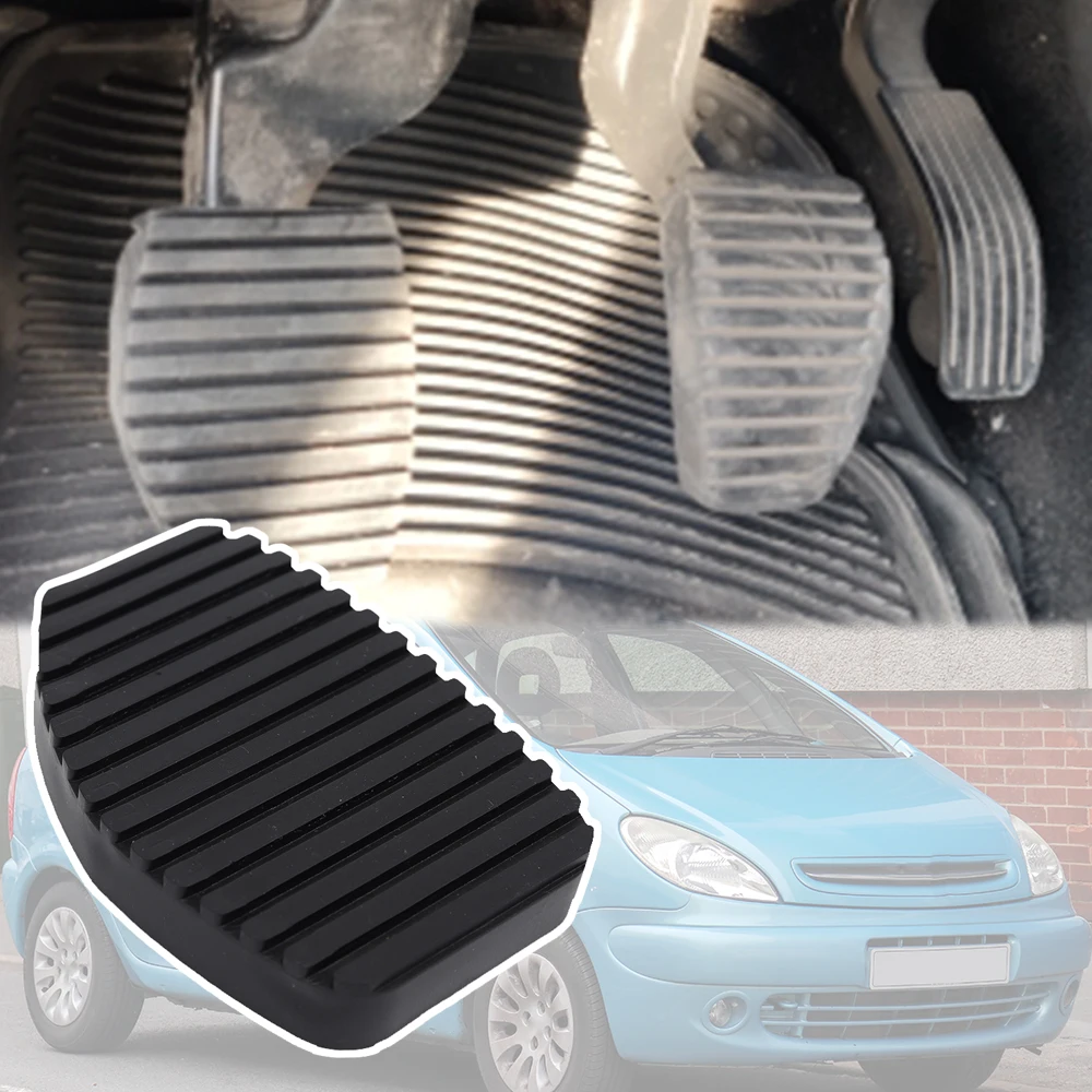 Capa para pedal de freio e embreagem de carro, peças de reposição para citroen xsara picasso 1999 - 2006 2007 2008 2009 2010 2011 2012