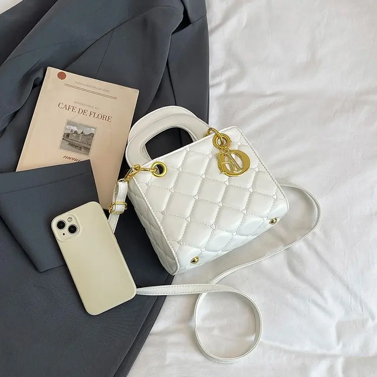 حقيبة كتف بتصميم متخصص لعام 2025، محفظة كروس متعددة الاستخدامات للنساء، حقيبة أنيقة من النهار إلى الليل، حقيبة بمقبض علوي، حقيبة حبال