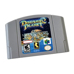 N64 Game Card Cartridge Console US  Version-dinosaur planet