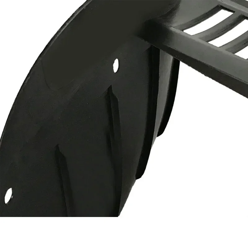 Left+Right Pair Mudguards Bumper Front Bumper Splash Panel Liner Trim Wheel Fender Kits for BMW 5 Series E39 1995-03 Accessories