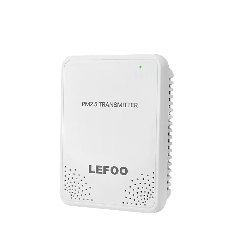

LEFOO Dust Sensor for Warehouses - PM2.5/PM10 Air Quality Monitor + Control System