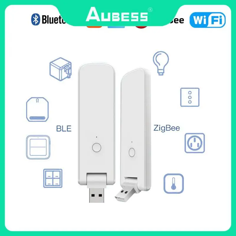 Smart Home Control Smart Life Mini Multi-mode Gateway Remote Control Bluetooth Wifi Usb Wireless Hub Tuya Smart