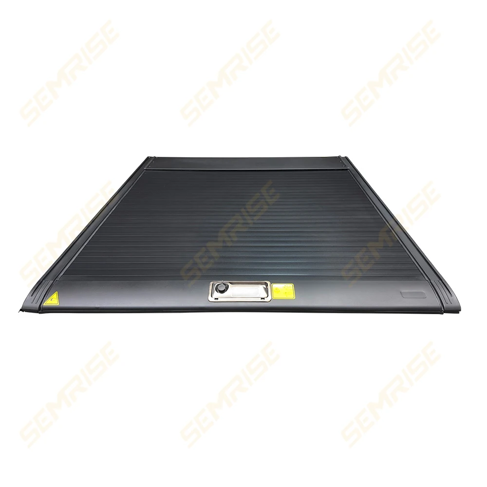 

High Quality Pickup Retractable Car Shutter Cover Bed With Key Lock Accessory Tonneau Cover for Hilux