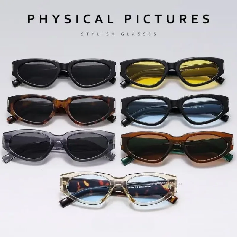 Винтажные женские солнцезащитные очки в форме кошачьего глаза, леопардовые ретро солнцезащитные очки с защитой UV400, женские солнцезащитные очки для путешествий и пешего туризма