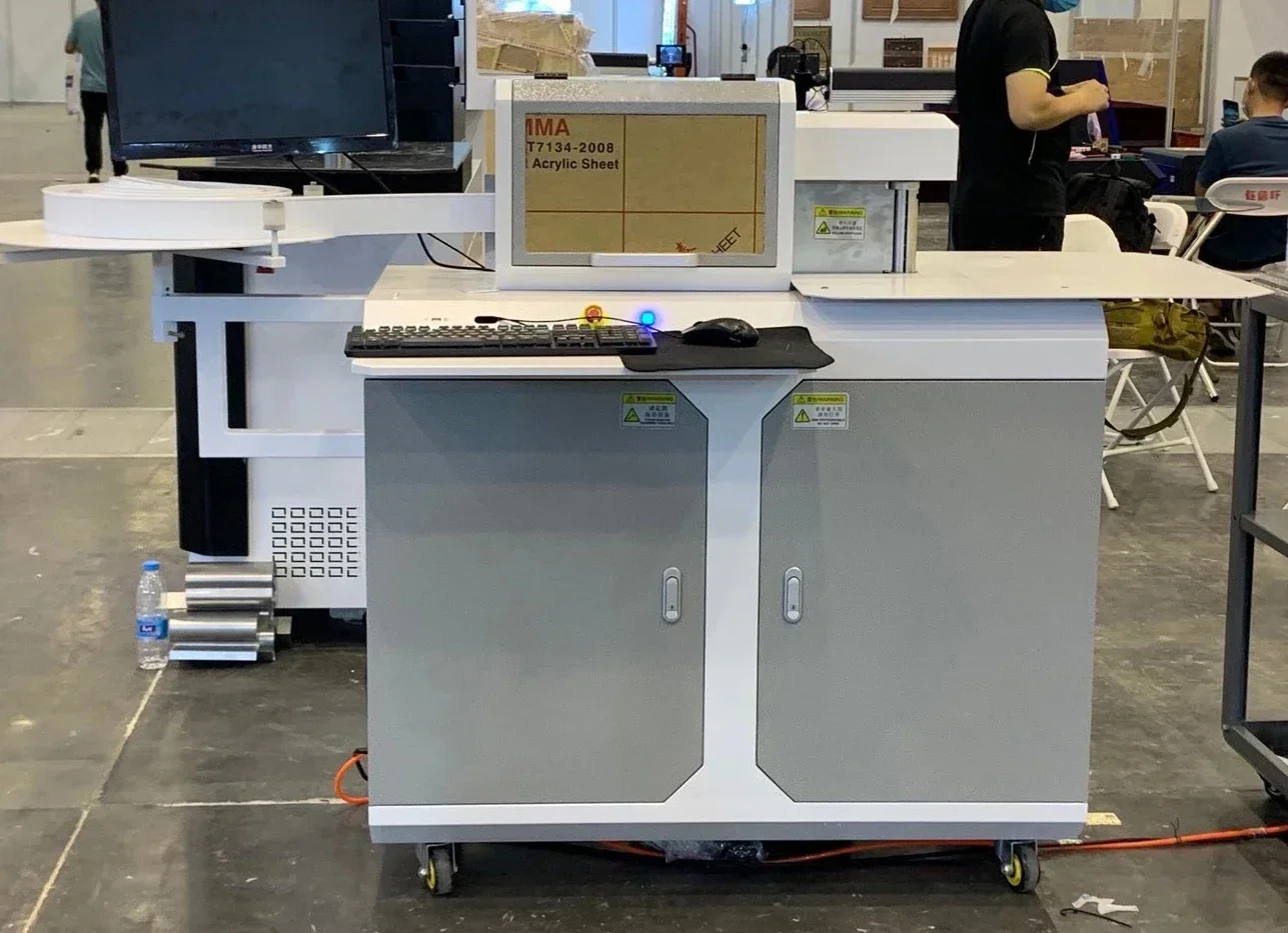 Smart Aluminium Character Signboard B130 Automatic Aluminum Profile Channel Letter Automatic Bending Machine Letters Acrylic