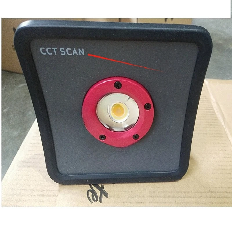 Color difference comparison light 03.5652 03.5658 Check paint scratches, swirl pattern, color difference comparison of oil