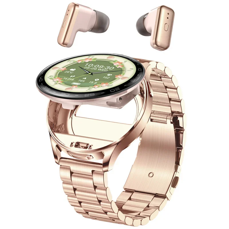 

2024 New T97 Smartwatch TWS Earphones 2 in 1 Bluetooth Health Exercise Monitoring. Build-in Wireless Earbuds. Stylish Functional