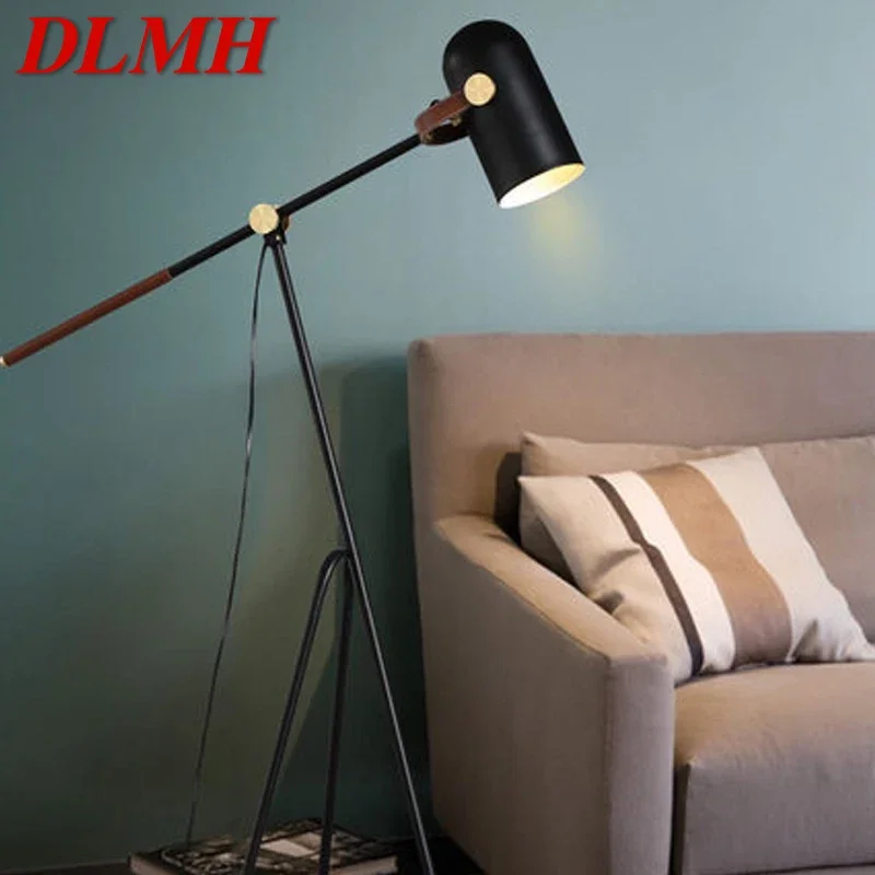 

DLMH Nordic Modern Floor Lamps Designer Creativity Living Rooms Bedrooms Sample room Minimalist art Lighting Fixtures