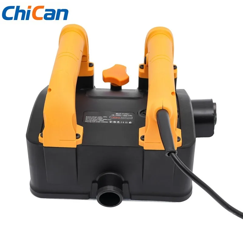

【Hot】Electric Planer Wall Planer Automatic Wall Grinding Machine 4mm Cutting Depth Wide Planing Wall 15cm with Tool Box for Cut