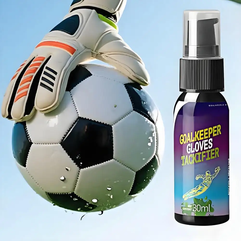 

Goalkeeper Glove Grip Enhancer Enhance Control Sports Hand Glove Grip Spray for Goalkeepers Tennis Players Athletes for Gloves