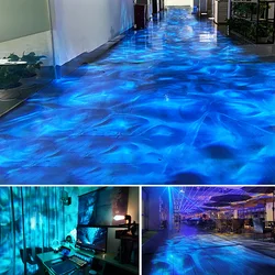Proiettore ad effetto onda d'acqua impermeabile Oecen Wave Wave Light con proiettore gobo