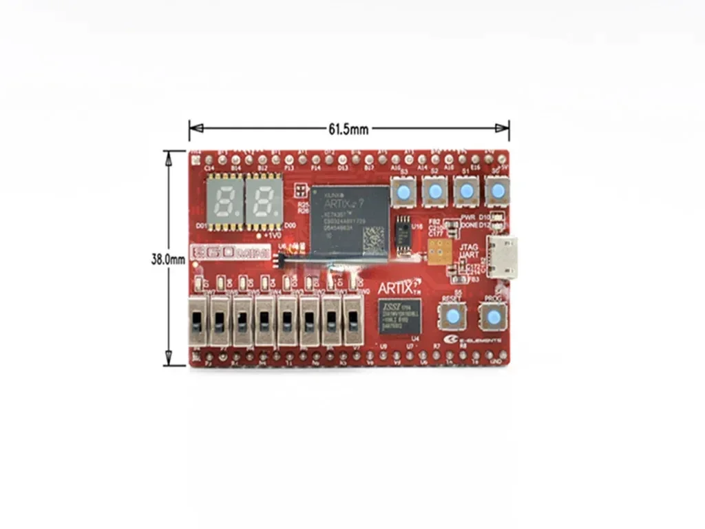 The Smallest System Innovation Experiment Platform EGO Mini Based on Xilinx Artix FPGA