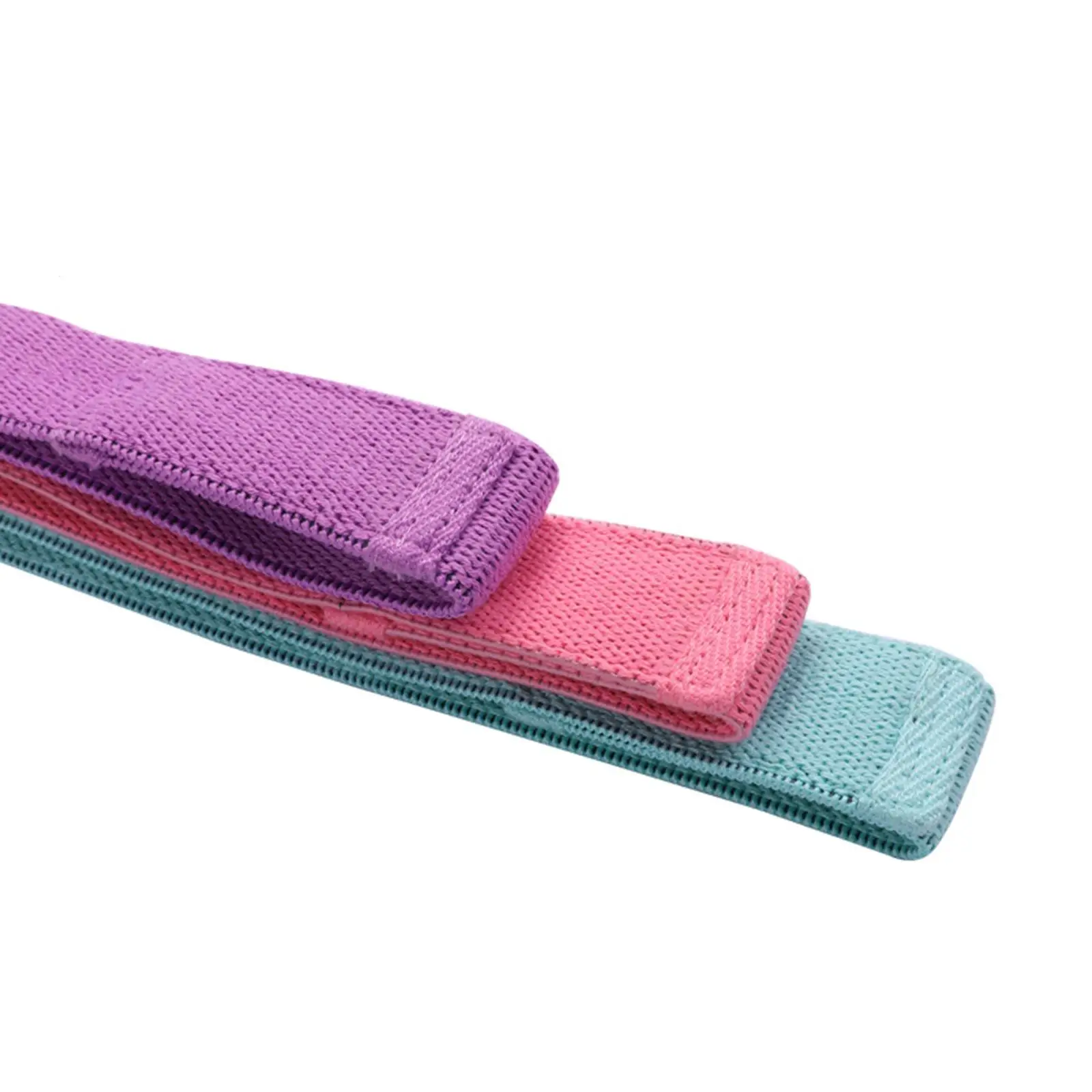 مجموعة أربطة مقاومة مكونة من 3 قطع، أربطة تمرين قابلة للتمدد لتدريب المقاومة