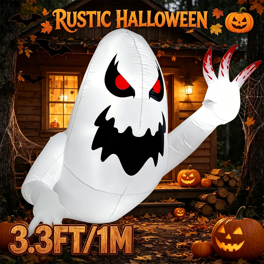 33ft-1m-halloween-inflatable-toy-model-ghost-with-leds-for-car-trunk-outdoor-party-holiday-yard-lawn-festive-diy-decoration