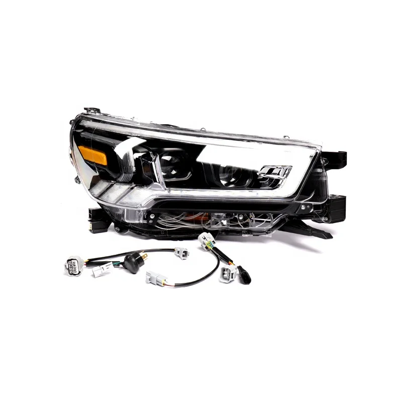

New Design LED 2021 Headlight Head Lamp Headlight for Hilux Revo Rocco 2021