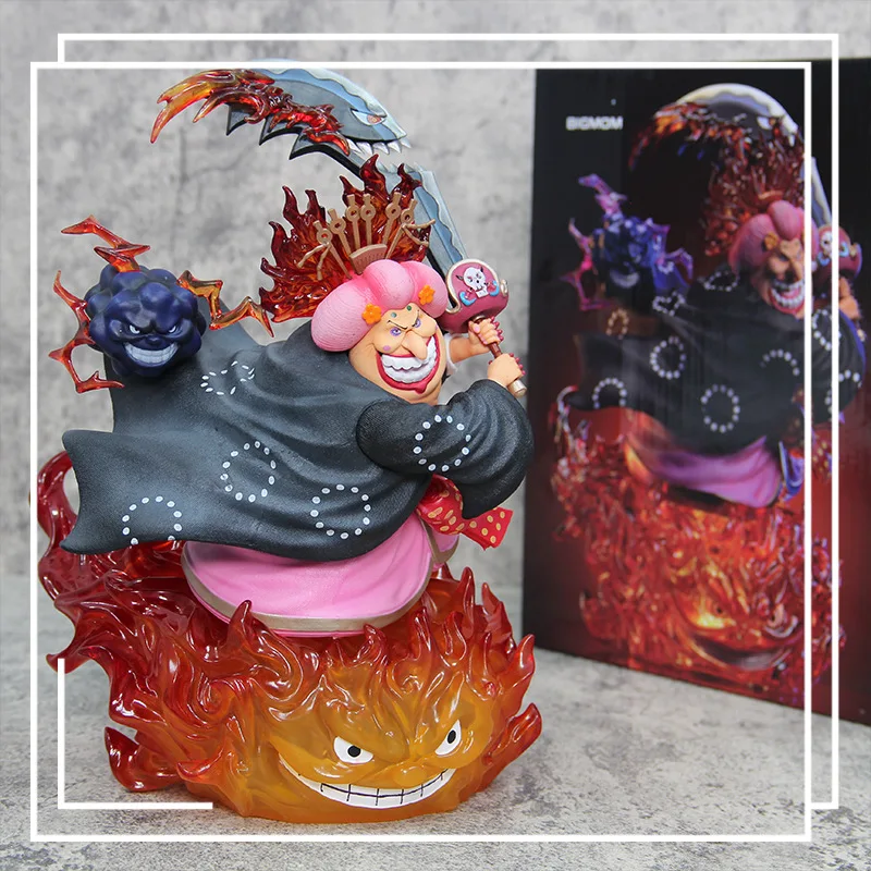 Bandai One Piece GK Yonko Big Mom und Kaido Supreme Attack Statue Hakai Ultimate Move Scene Sammlerstück