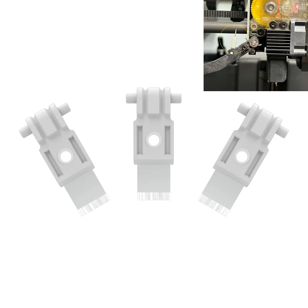 

3/6Pcs 3D Printer Accessories Filament Cutter Kit for BamboLab X1/X1C/X1E/P1P/P1S/A1/A1 Mini Filament Cutter Blades Spare Part