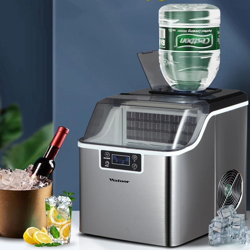 

Ice Machine Portable Electric Ice Maker Machine Mini Countertop Ice Cube Maker Appliance Home Commercial Ice Ball Maker