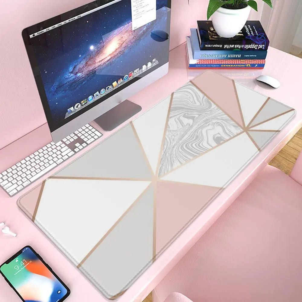 

Marble Mouse Pad Gaming 900×400 Mousepad Gamer Xxl Mouse Mat Offices Accessories Keyboard Long Pad Computer Desk Mat