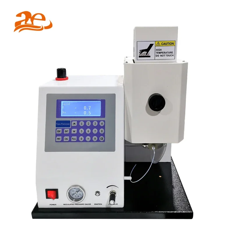 

AELAB Best-Seller Digital K Na Li Ca Ba 2 Elements Agricultural Fertilizer Flame Emission Spectrophotometer