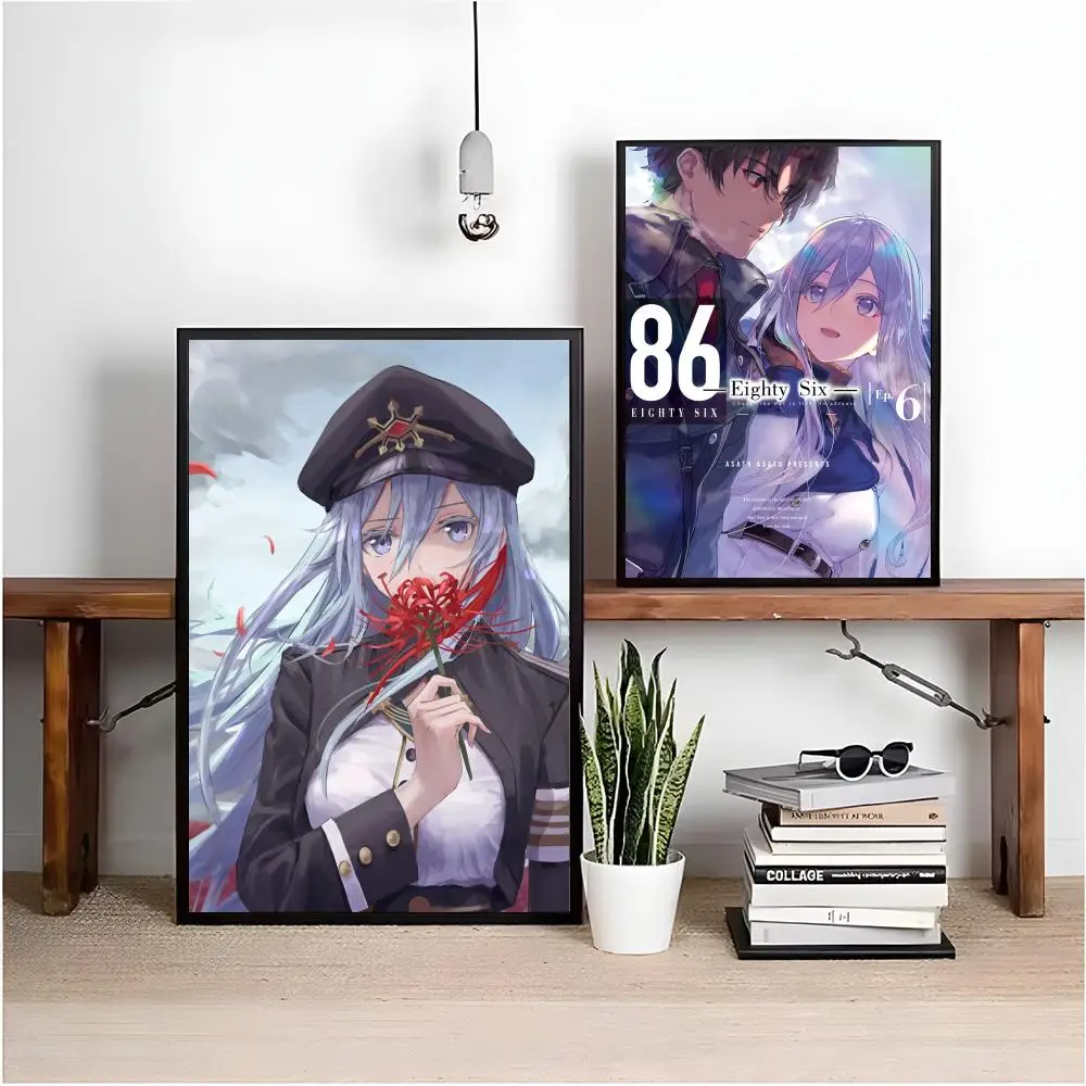 Anime Eighty Six Playroom Wall Decor DIY Room Decor Affordable Wall Art Poster