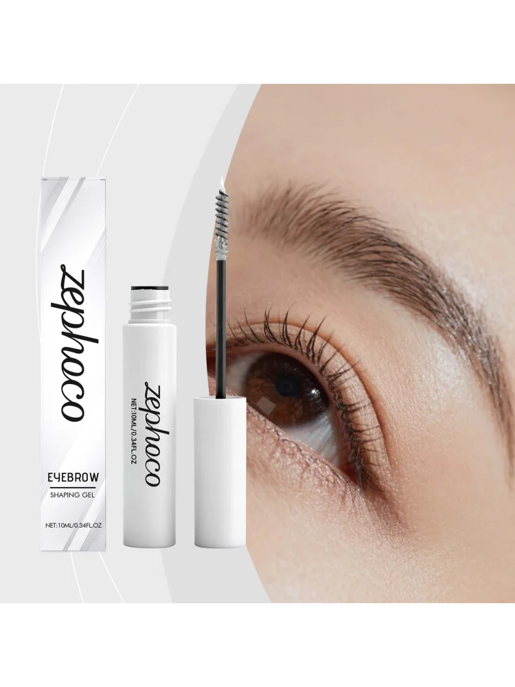Augenbrauen-Formgel, transparent, langanhaltend, natürlicher Halt, wasserfest, schweißbeständig, dreidimensionales Augenbrauen-Styling-Make-up