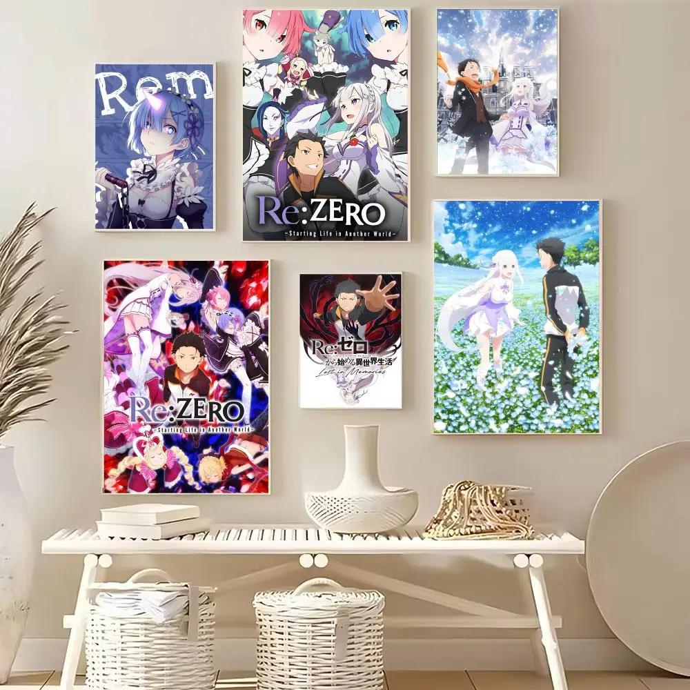 إعادة الحياة في عالم مختلف من الصفر ملصق عالي الدقة ذاتي اللصق مقاوم للماء مثالي لغرفة النوم والمكتب المنزلي هدية رائعة #2