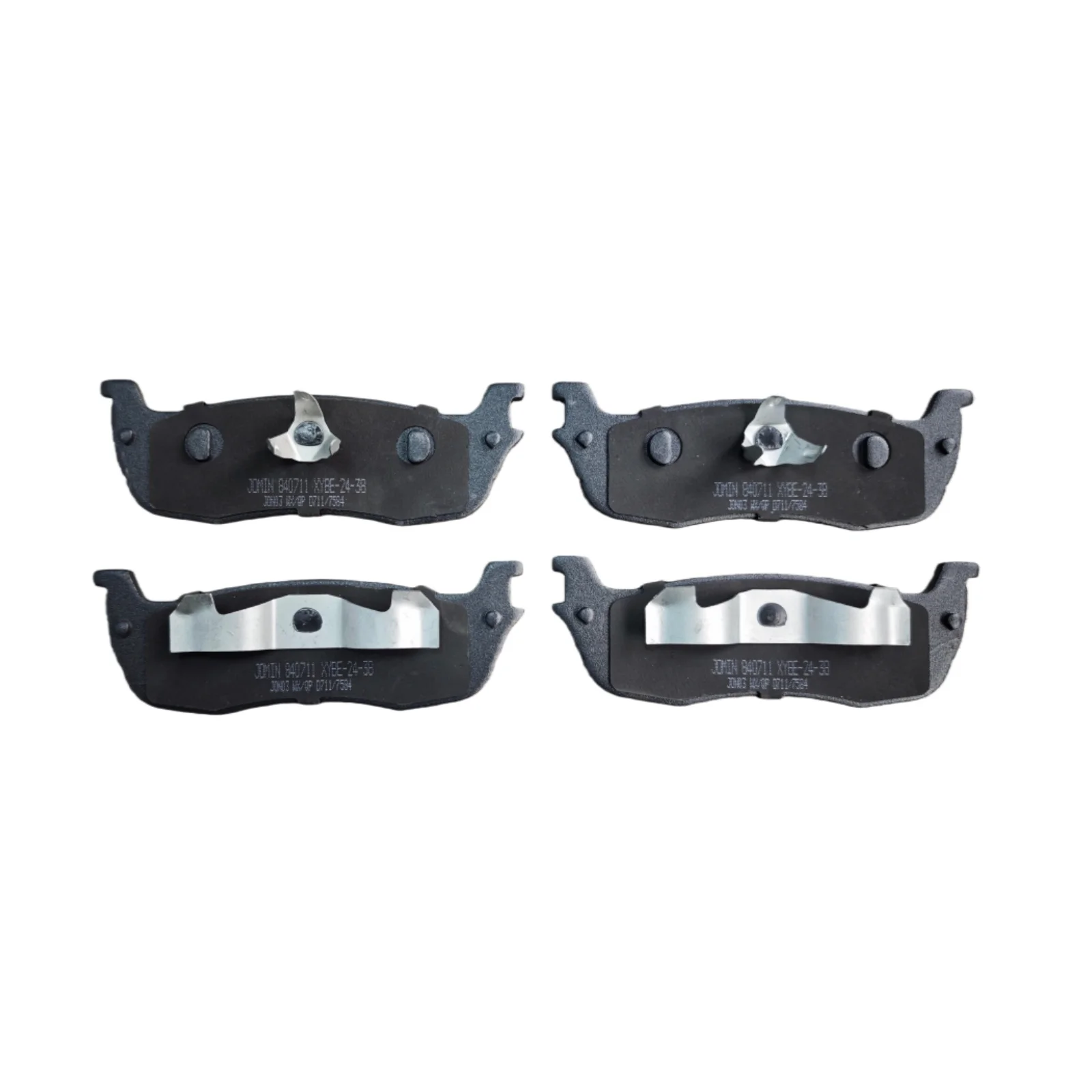 مجموعة بطانة الفرامل الخلفية من السيراميك لسيارة فورد إكسبيديشن/F-150/F-150 التراث/F-250 لسيارة لينكولن بلاكوود/الملاح/المنزل