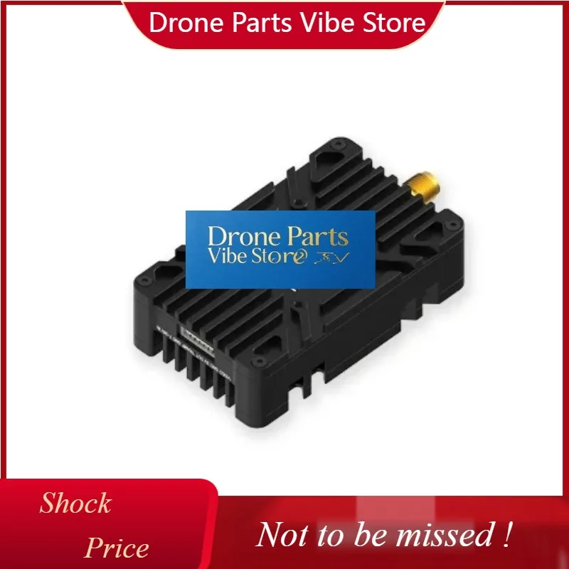 

DParts1FOXEER Reaper Infinity 5.8G 10W 80CH VTX 2-8S Lipo 400mW/2W/5W/7.5W/10W Switchable Transmitter Long Range FPV Drone SMA