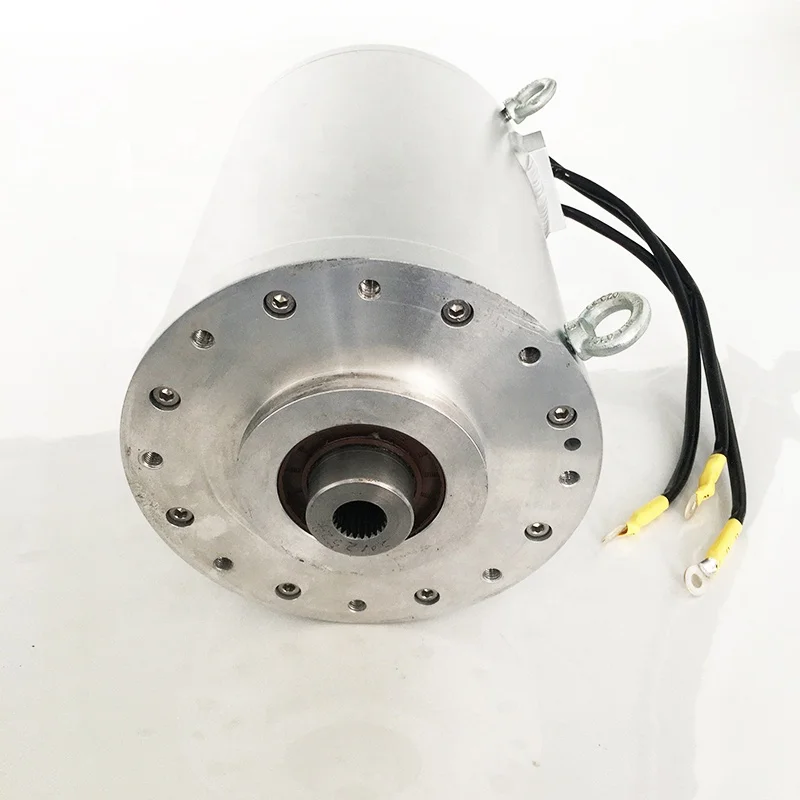 Peak Power 60kw Rated Power 30kw EV Motor with Controller 3phase AC Motor EV Car Vehicle Convers Kit