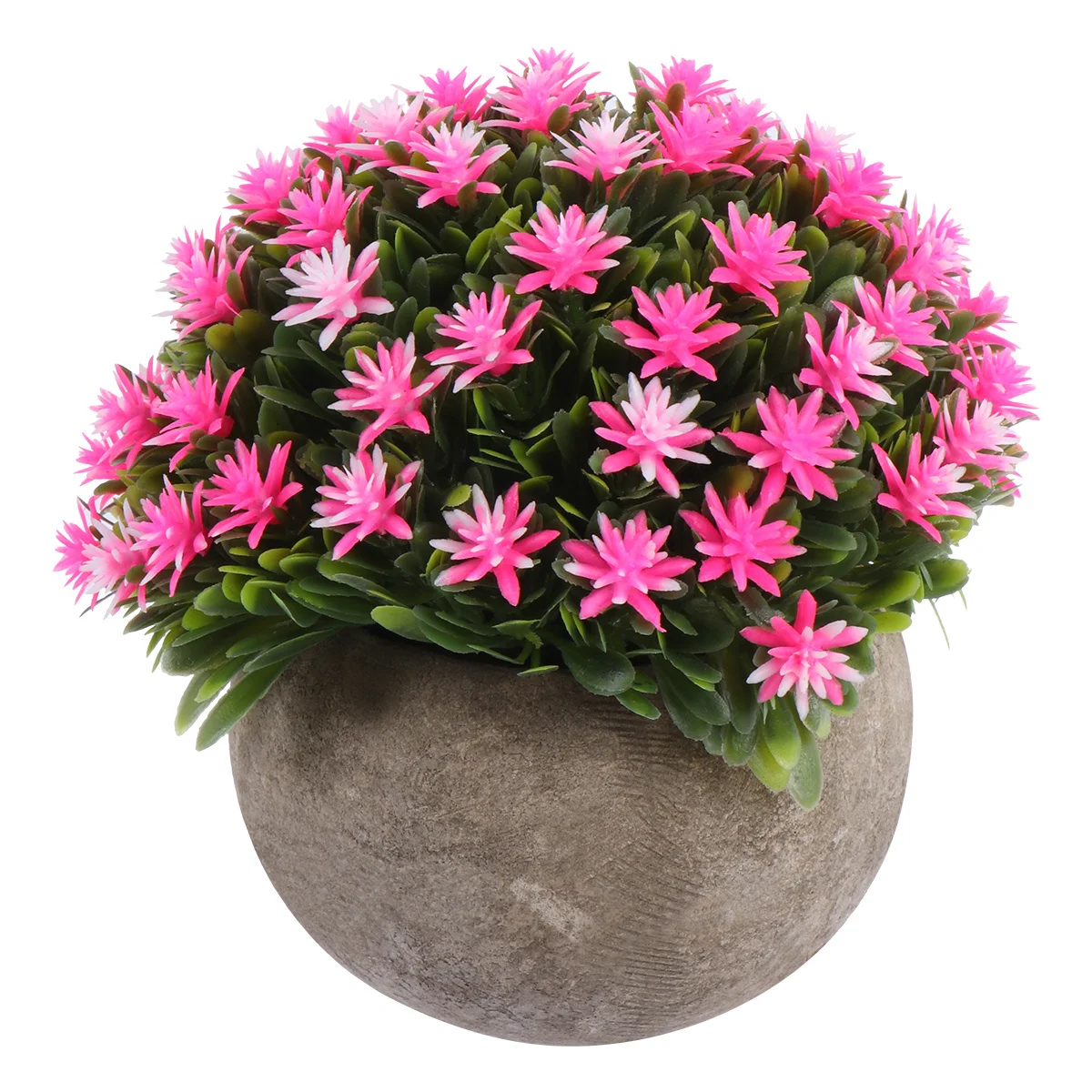 

1pc Artificial Bonsai Plant Fake Gypsophila Potted Simulation Greenery For Home Office Desk Car Decor Simulation Plant