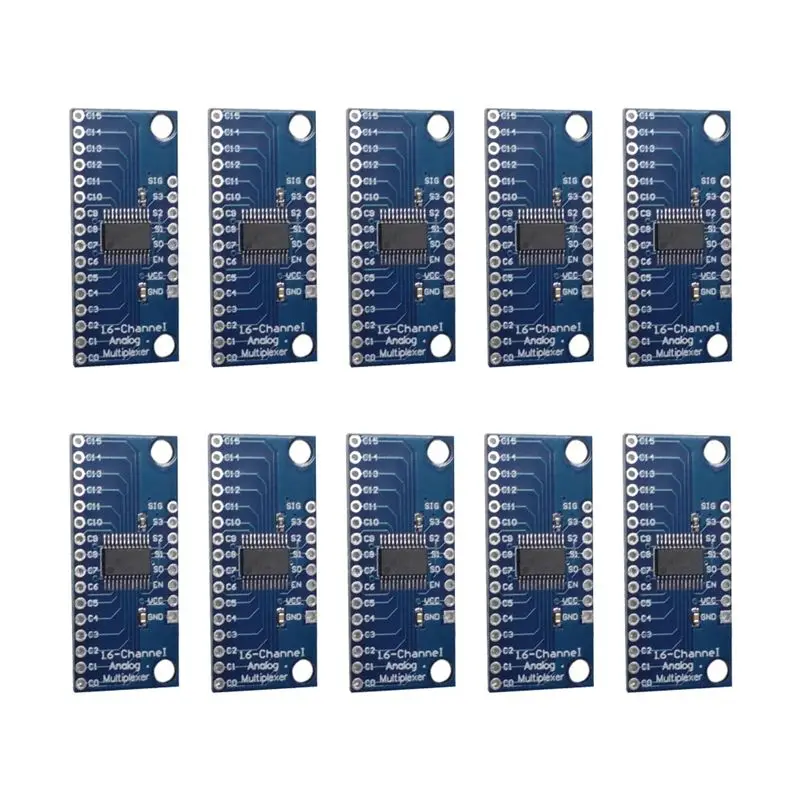 Y23A-10 Piece/Set CD74HC4067 High-Speed CMOS Analog Multiplexer Multifunction 16-Channel Analog Multiplexer