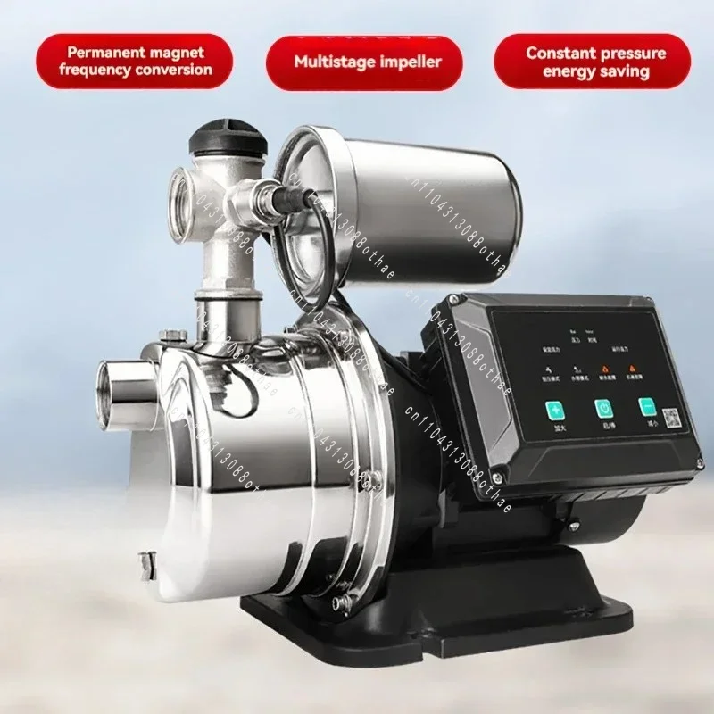 Fully Automatic and Silent, Large Flow Intelligent Self Suction Water Pump Variable Frequency Booster Pump