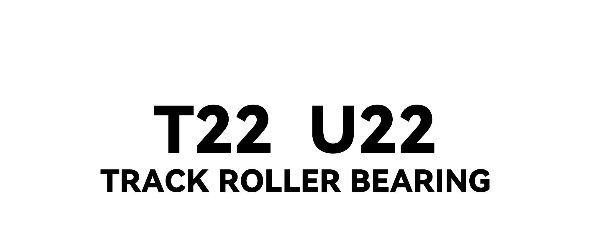 U22 T22 Spuren Walking Führungsschiene Track Rollenlager 8x 22,5x14,5x13,5mm – Detail 1
