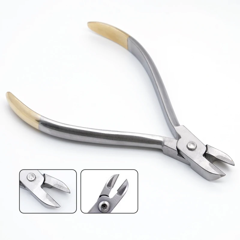 

1pc Dental Orthodontic Pliers Mini Light Wire Cutter Ligature Plier Ligature Cutter Dental Tools