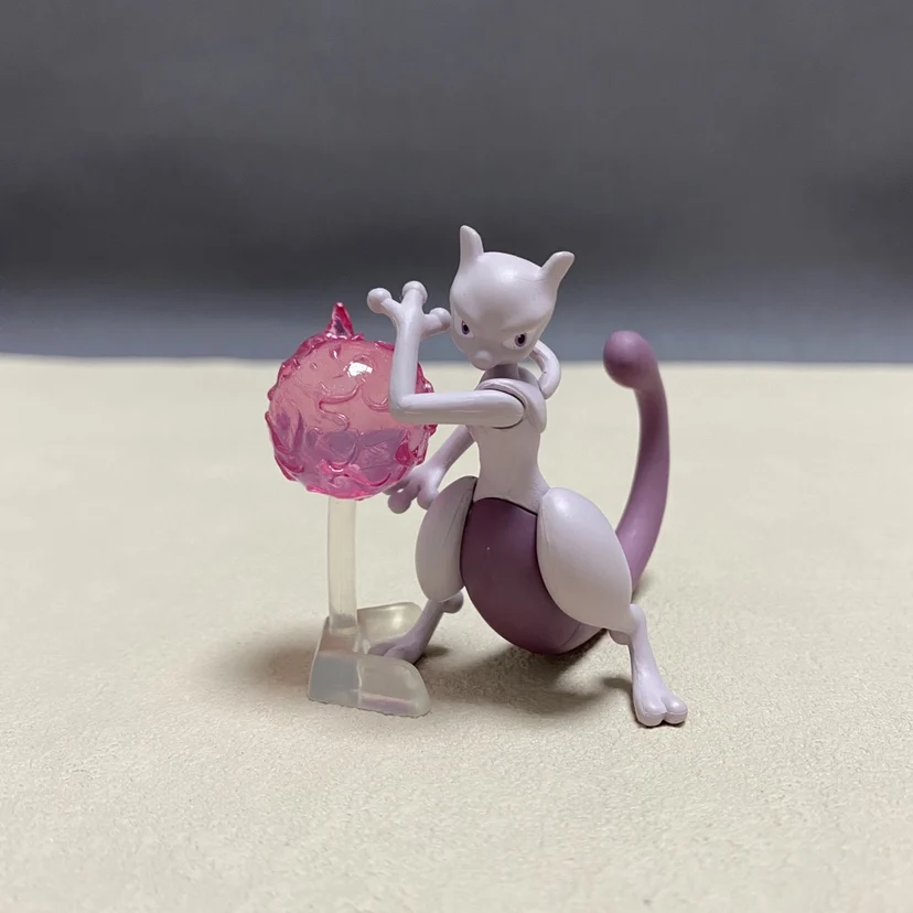 

Japan Version Pokemon Mewtwo Figure - Factory Unboxed No Box Display Model for Collection