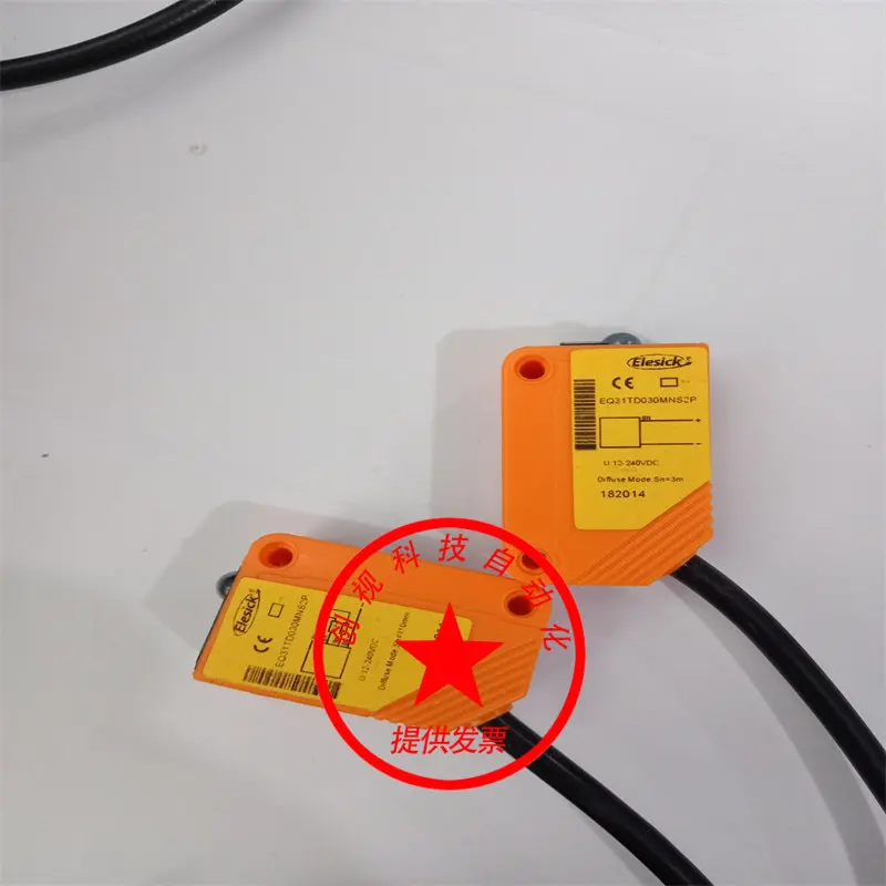 Brand New Yishike High-Quality Through-Beam Photoelectric Switch Eq31td030mns2p Sensor With One-Year Quality Guarantee