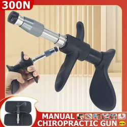 300N Chiropractic Adjusting Gun Spine Massage Tools Therapy Correction Spinal Limb Pain Relief Manual Body Massager New 2025