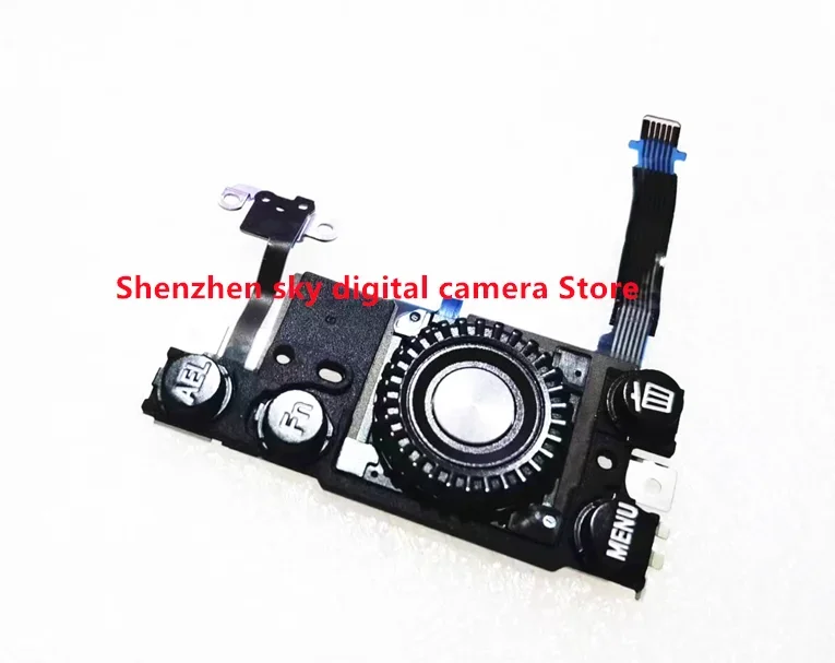 Piezas de reparación para Sony DSC-RX1 DSC-RX1R, panel de botones del teclado de interfaz de usuario