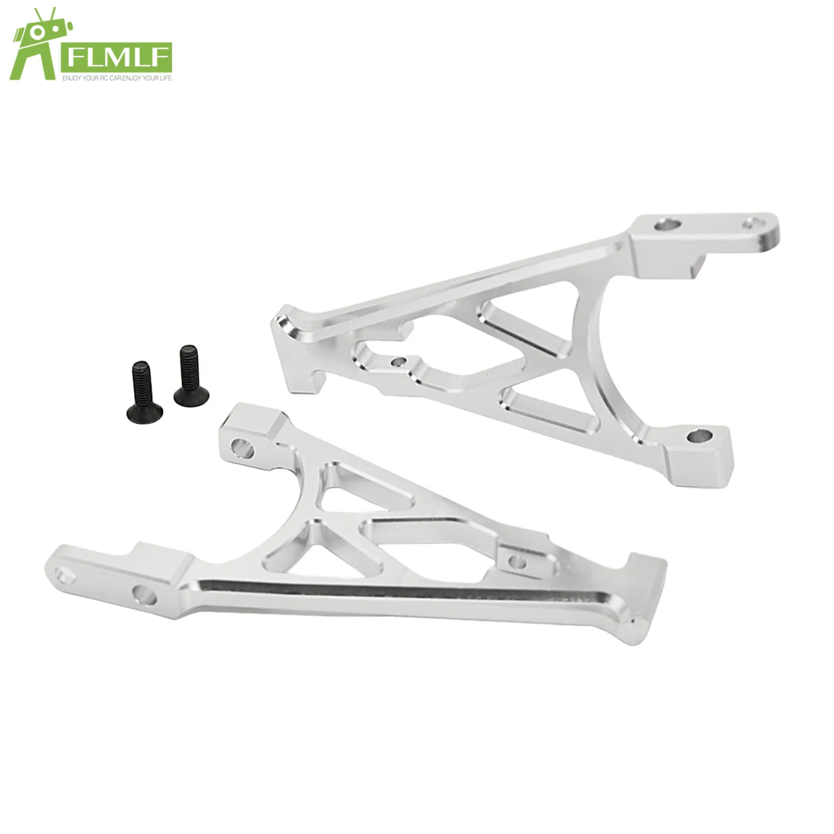 CNC voor- of achterwielnaafdrager of draagarm of schot- of schoktoren ondersteuningsset voor 1/5 HPI ROVAN KM BAJA 5B 5T 5SC
