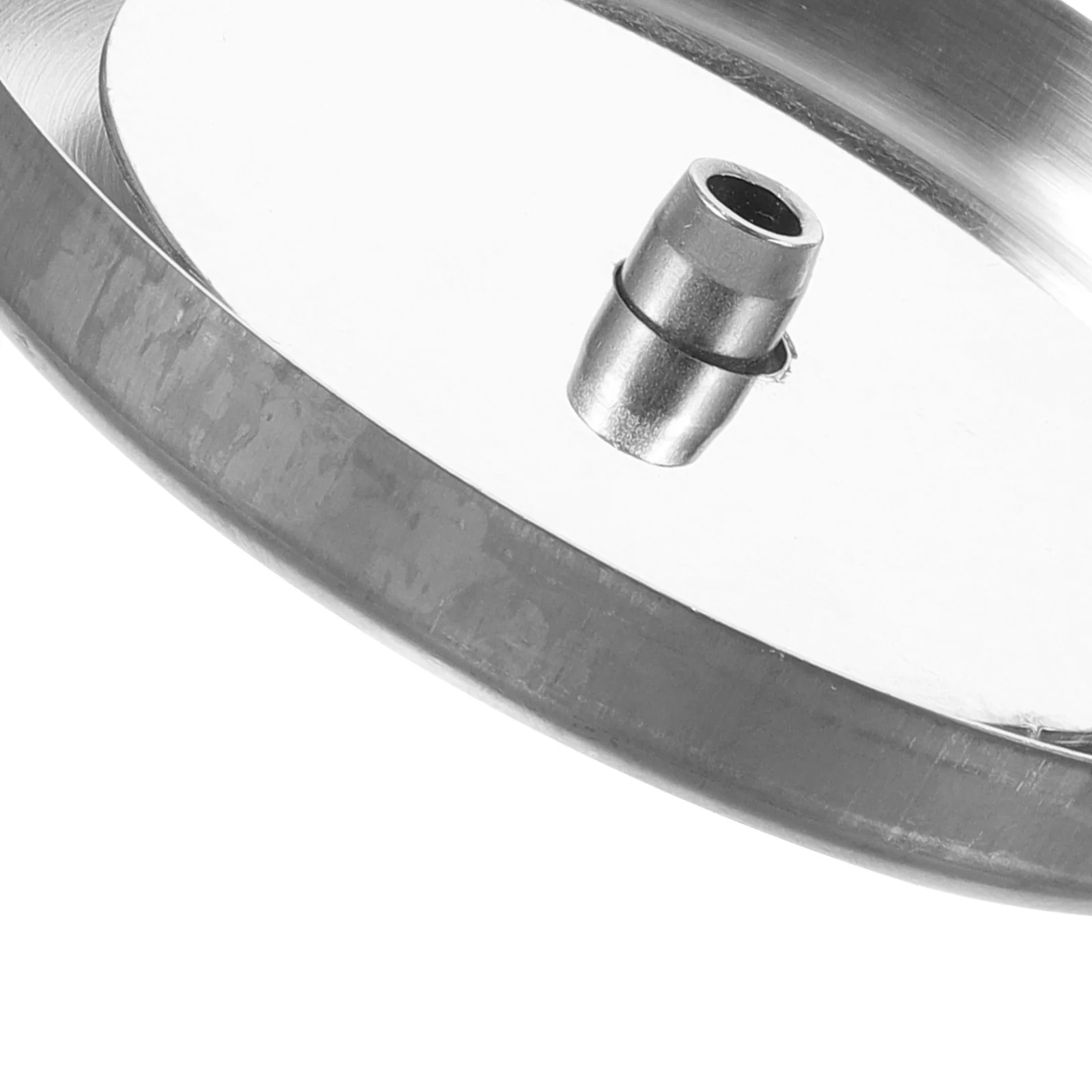 

1 Set Stainless Steel Golf Hole Cup Plastic Base For Putting Practice Training Backyard Indoor Use Practice Putting Cup Golf