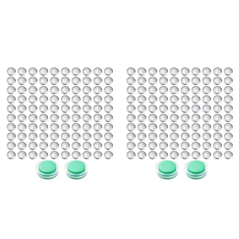 

200 комплектов пуговиц с инструментами, размер пуговиц для покрытия, самозакрывающиеся пуговицы, тканевые пуговицы «сделай сам», 1,1 дюйма