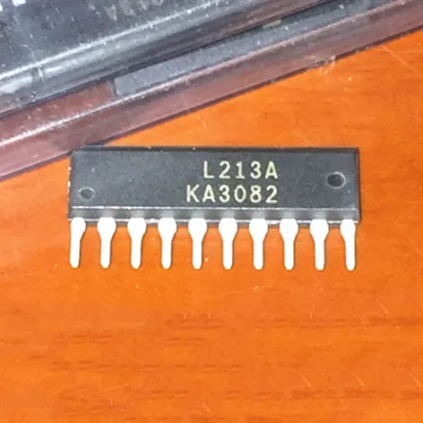 Chip IC de motor DC em dois sentidos, KA3082, ZIP10, 5pcs