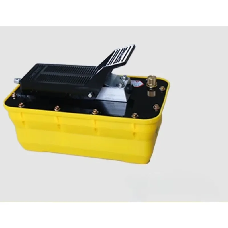Girder Correction Pneumatic Hydraulic Pump Foot Hydraulic Pump Manual Pump Power Unit 70Mpa 2.3L.
