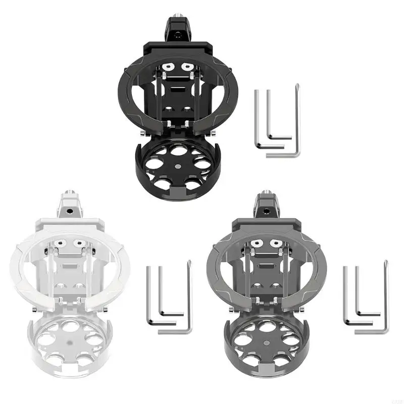 

2025 New Universal Motorcycles Bike Cup Holder Adjustable Foldable Design for Bike Use