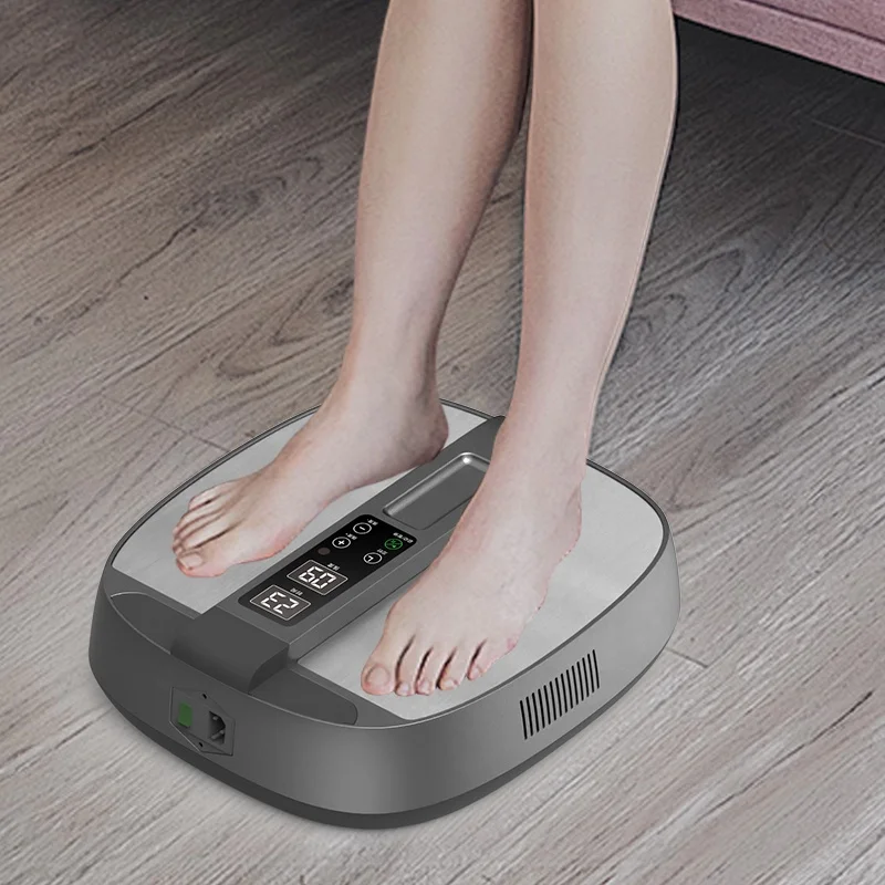 

220V household health products terahertz radio frequency hot foot warmer massage machine