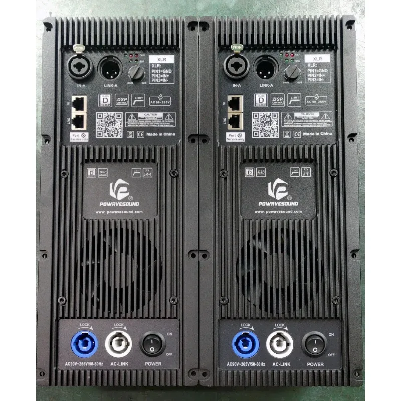 Subwoofer Amplifier 18 Active 21 Woofer Single Channel 3000 Watt Module Amplifier DSP Internal